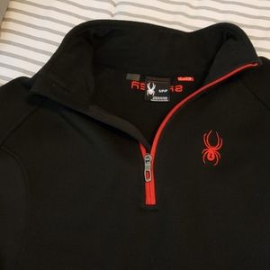 Men's Spyder Quarter Zip Small Great Condition